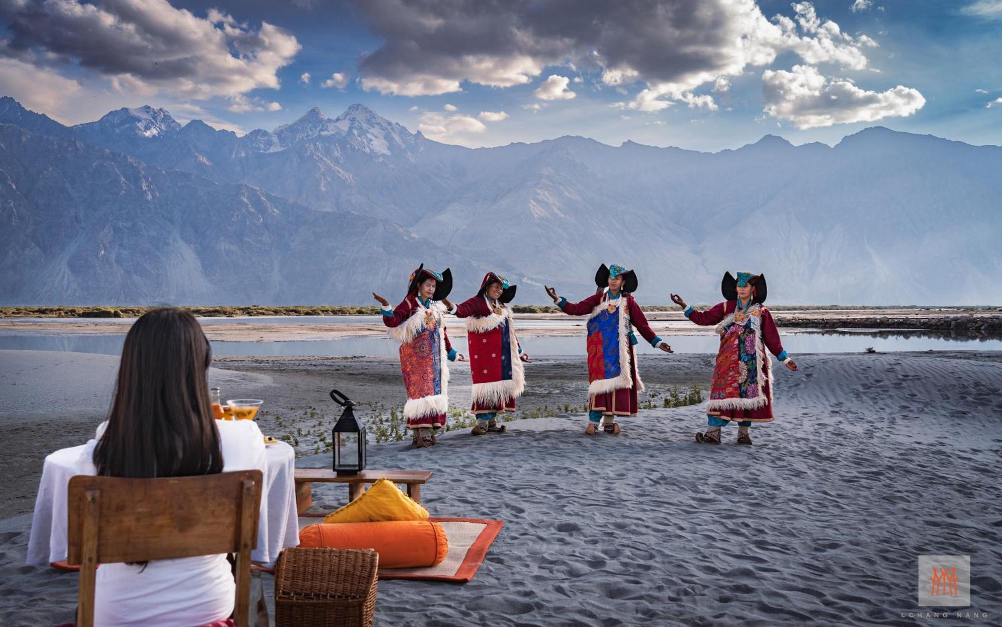 Lchang Nang Retreat-The House Of Trees-Nubra Valley Hotel Sumur Exterior foto