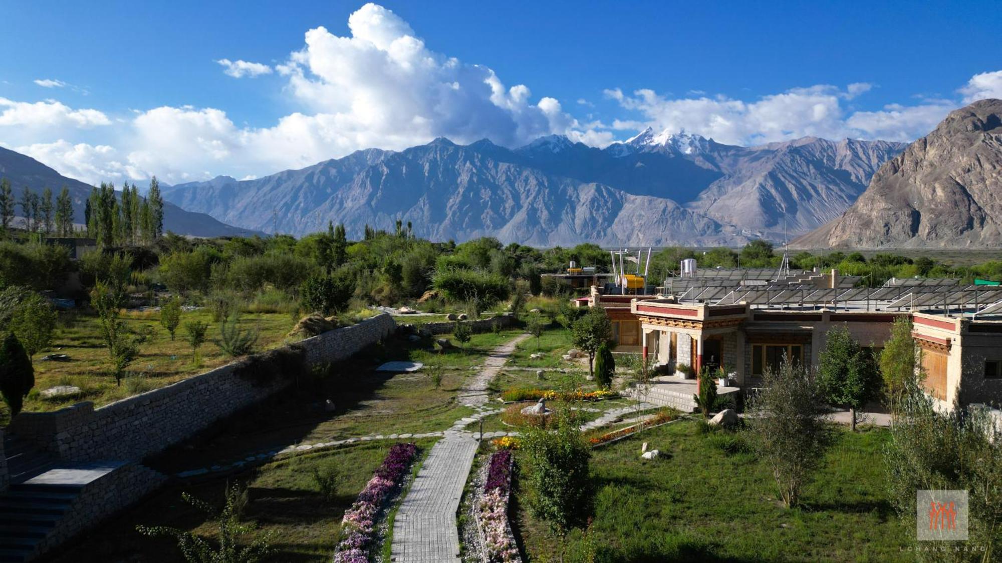 Lchang Nang Retreat-The House Of Trees-Nubra Valley Hotel Sumur Exterior foto