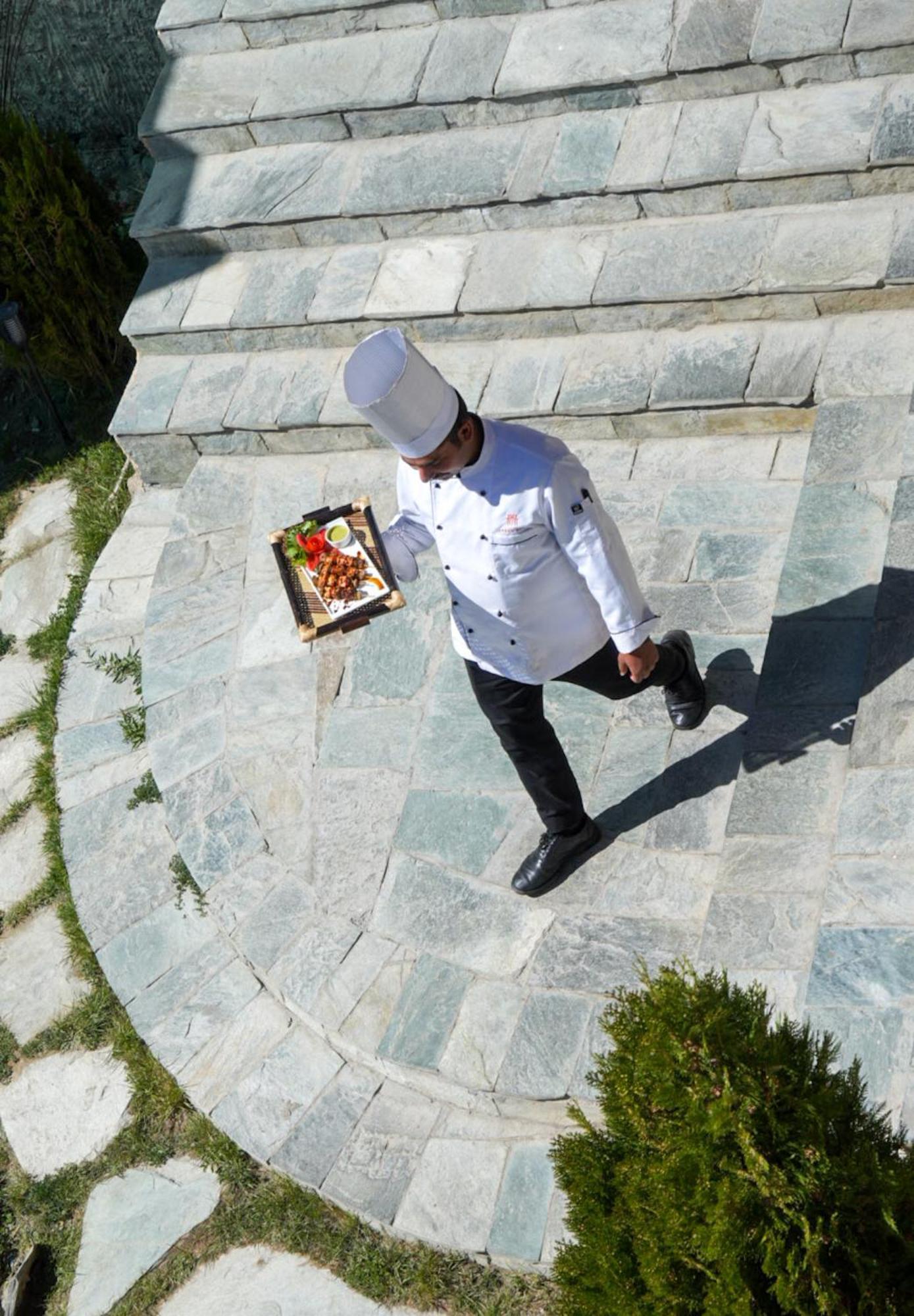 Lchang Nang Retreat-The House Of Trees-Nubra Valley Hotel Sumur Exterior foto